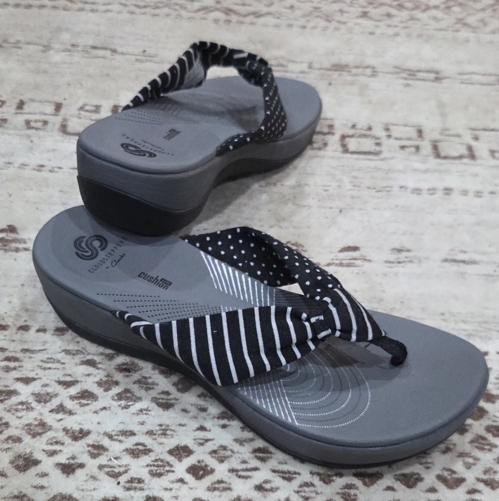 Cloud Steppers By Clarks Arla Glison Size 8